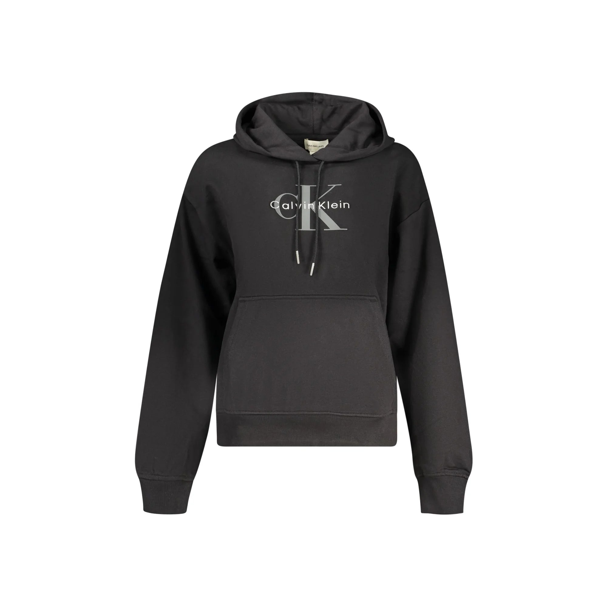 CALVIN KLEIN FELPA SENZA ZIP DONNA NERO