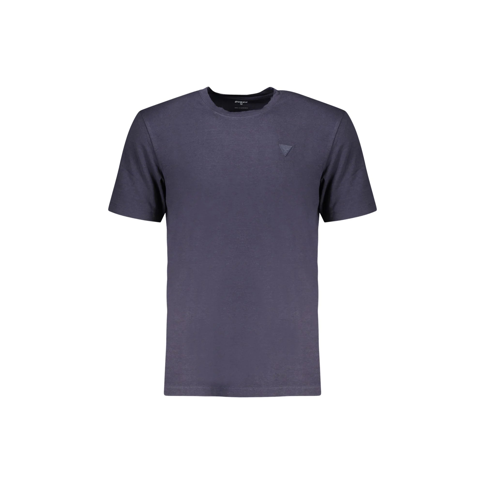 GUESS JEANS T-SHIRT MANICHE CORTE UOMO BLU