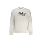 Fila Felpa Uomo Bianca Girocollo Garzata Logo Felpe Bianco - foto prodotto