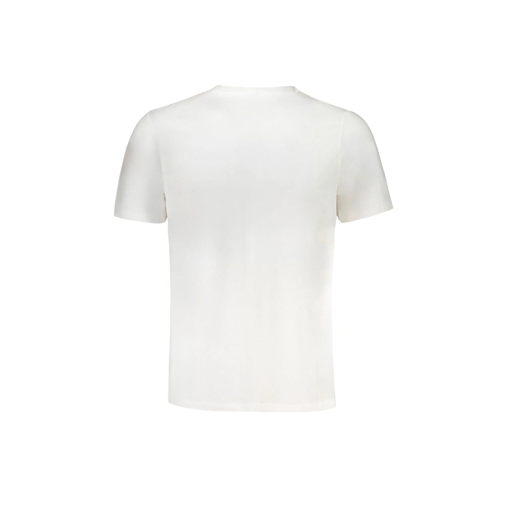 Gian Marco Venturi T-Shirt Maniche Corte Uomo Bianca Stampa Logo bianco - vista 2