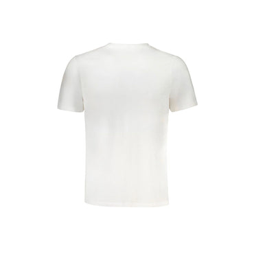 Gian Marco Venturi T-Shirt Maniche Corte Uomo Bianca Stampa Logo bianco - vista 2