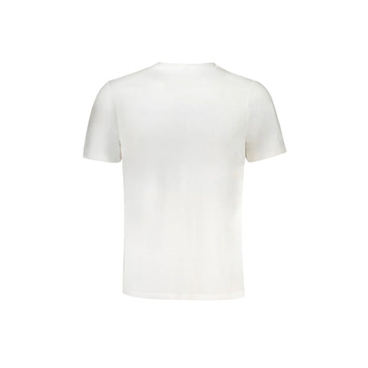 Gian Marco Venturi T-Shirt Maniche Corte Uomo Bianca Stampa Logo bianco - vista 2