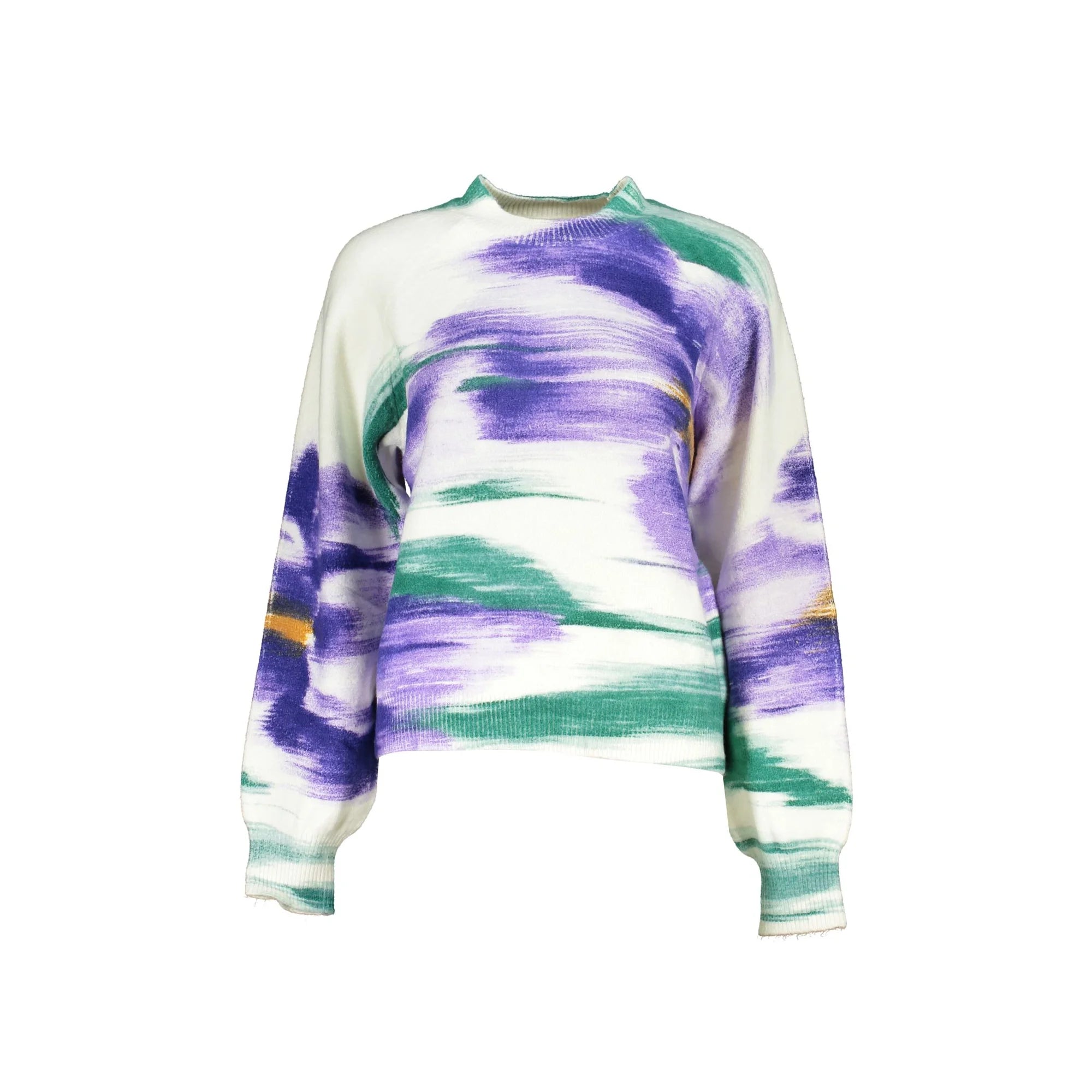 DESIGUAL MAGLIONE DONNA BIANCO