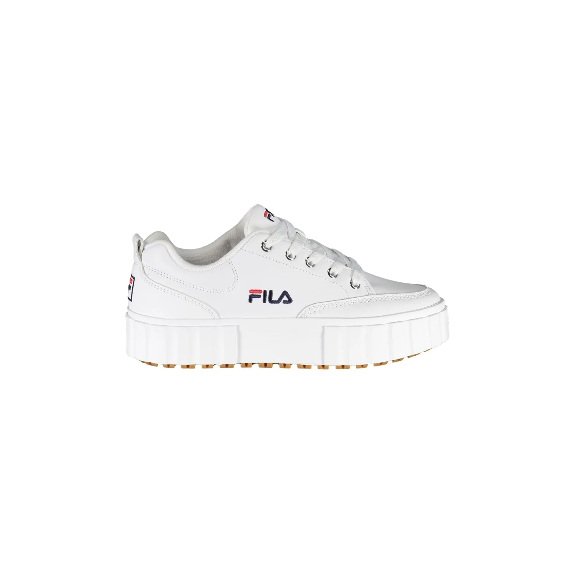 FILA Scarpe Sneakers Donna Bianche con Lacci e Logo bianco - foto prodotto
