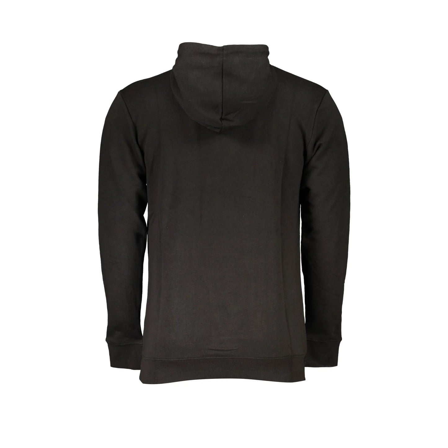 Cavalli Class Felpa Maniche Lunghe Uomo Nera Stampa Logo Felpe nero - vista 2