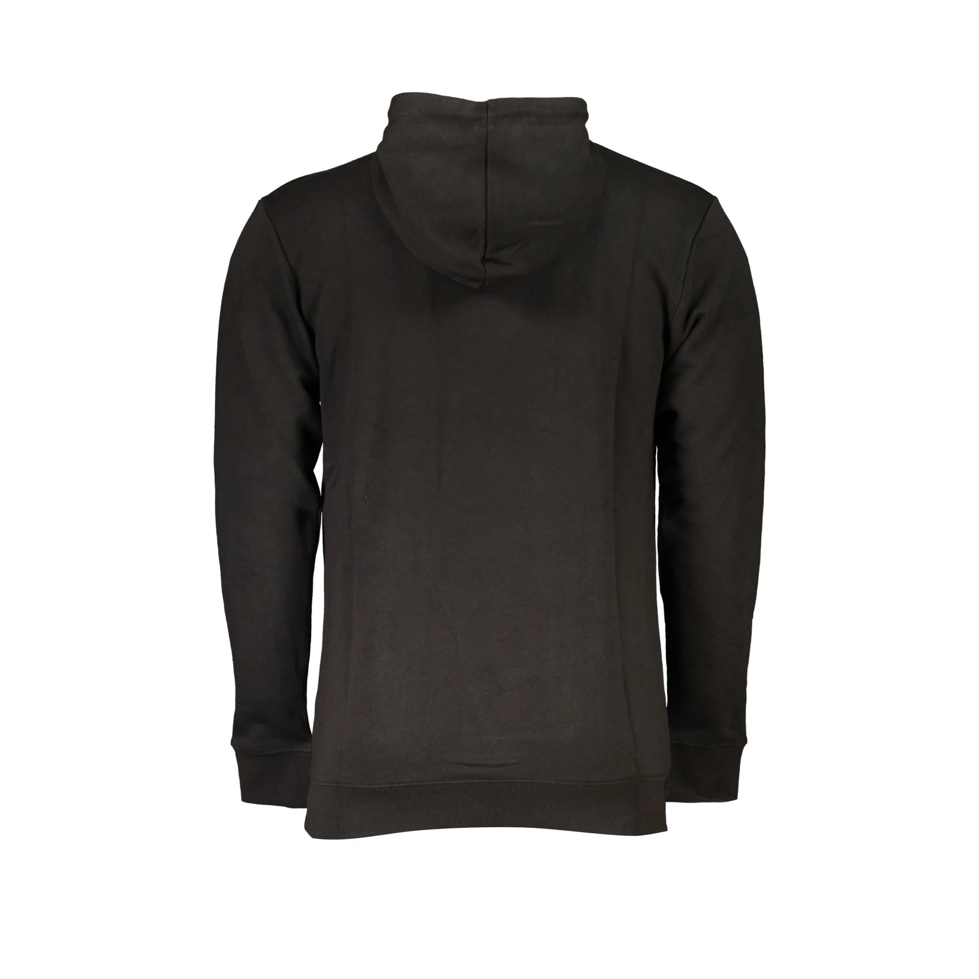 Cavalli Class Felpa Maniche Lunghe Uomo Nera Stampa Logo Felpe nero - vista 2