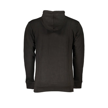 Cavalli Class Felpa Maniche Lunghe Uomo Nera Stampa Logo Felpe nero - vista 2