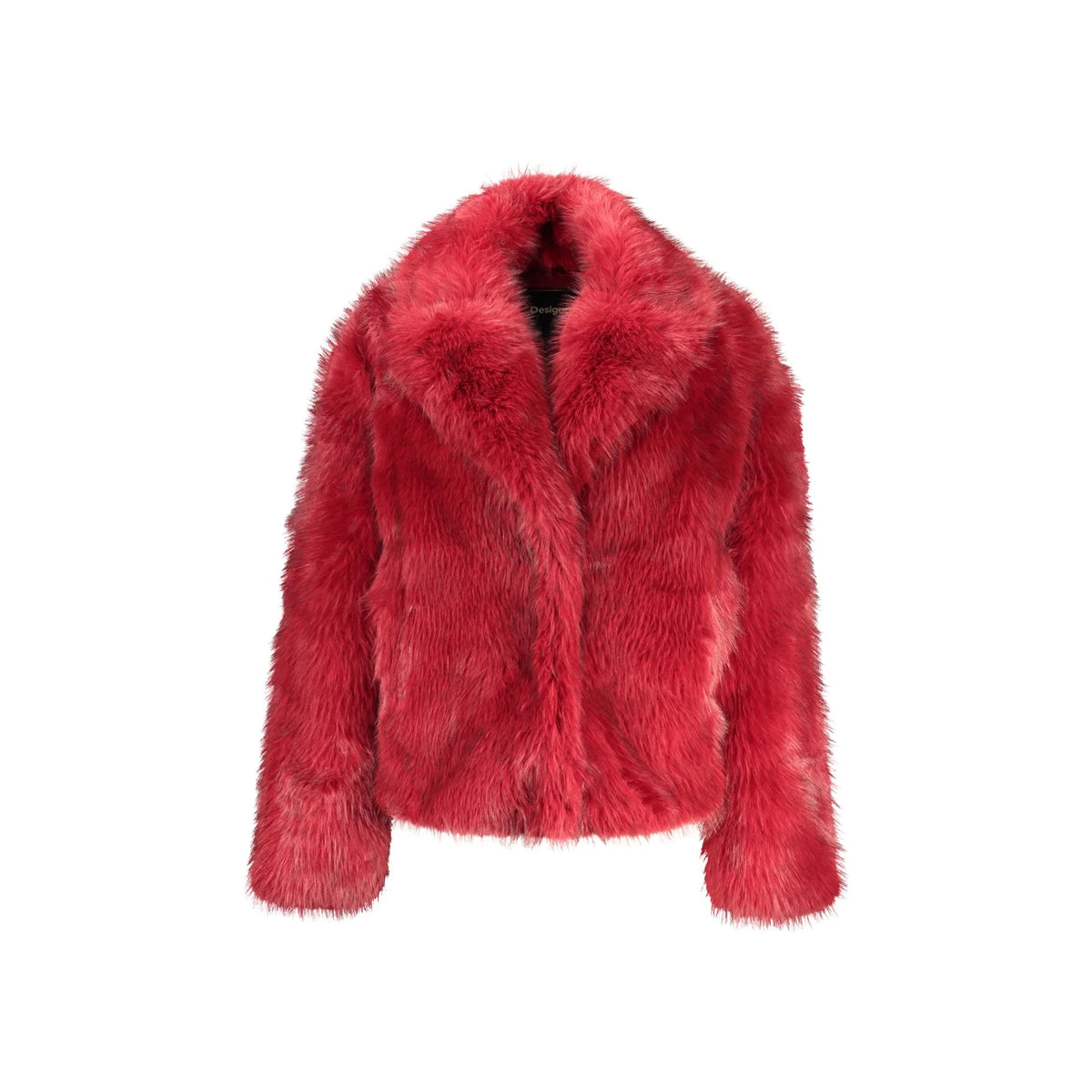DESIGUAL GIUBBOTTO DONNA ROSSO