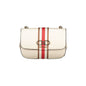 GUESS JEANS Borsa Donna a Tracolla Beige Nelka con Catena e Clip Borse - foto prodotto