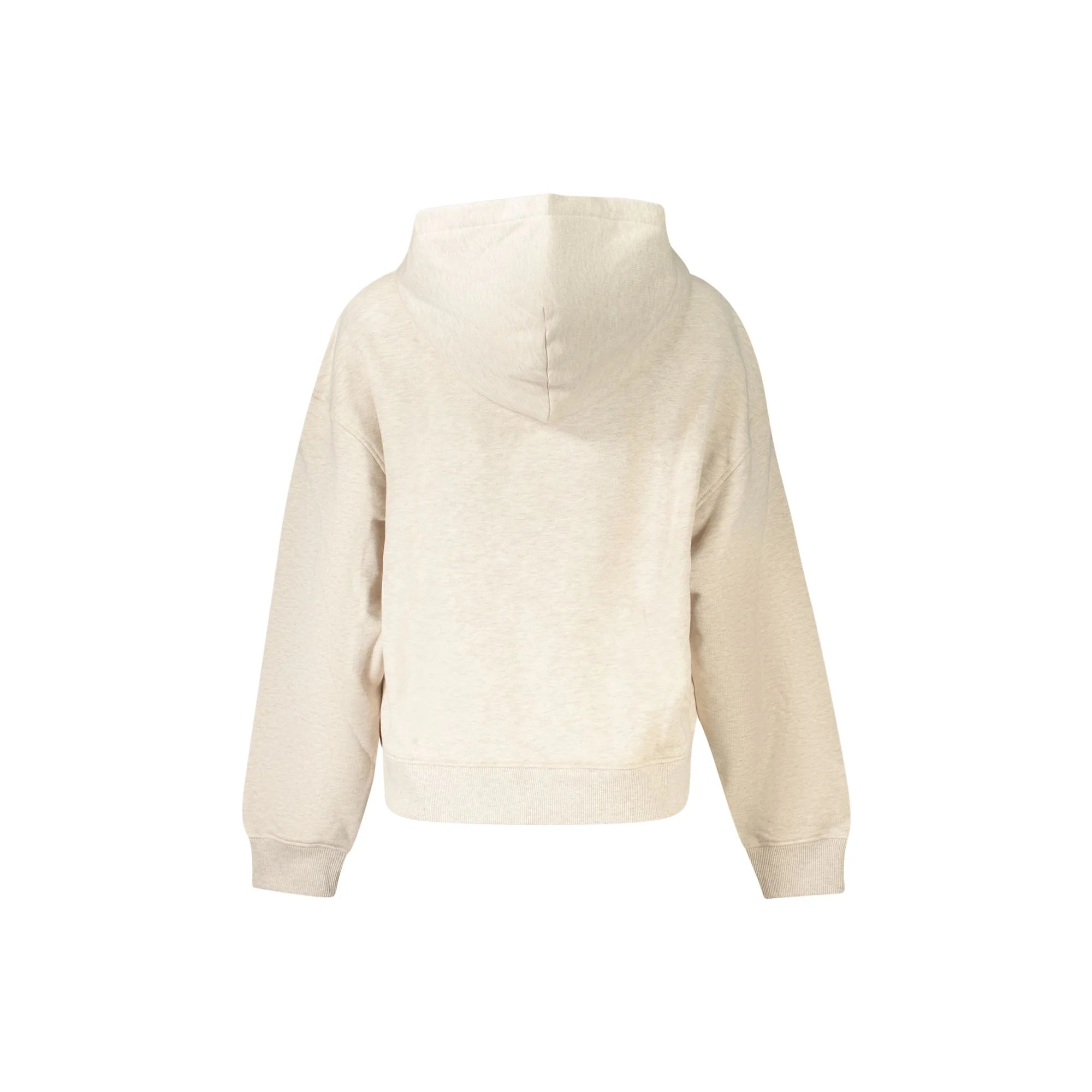 TOMMY HILFIGER FELPA CON ZIP DONNA BEIGE