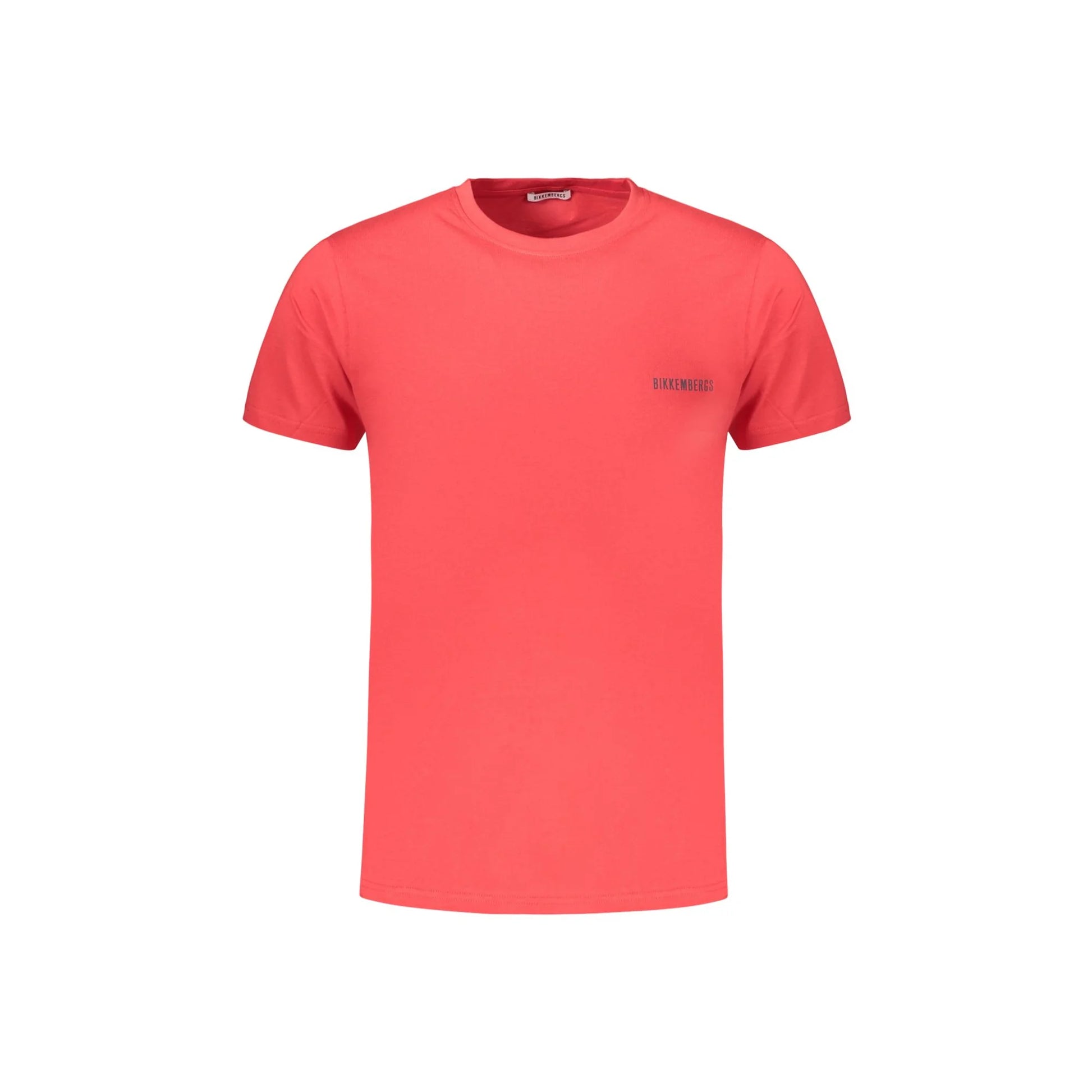 BIKKEMBERGS T-SHIRT MANICHE CORTE UOMO ROSSO