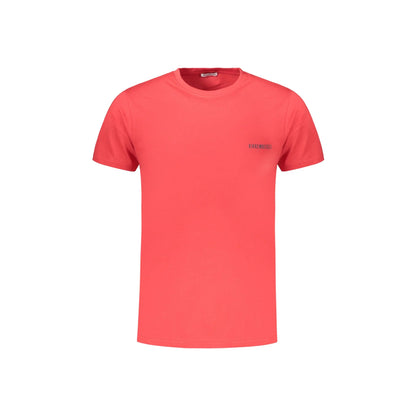 BIKKEMBERGS T-SHIRT MANICHE CORTE UOMO ROSSO