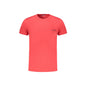BIKKEMBERGS T-SHIRT MANICHE CORTE UOMO ROSSO