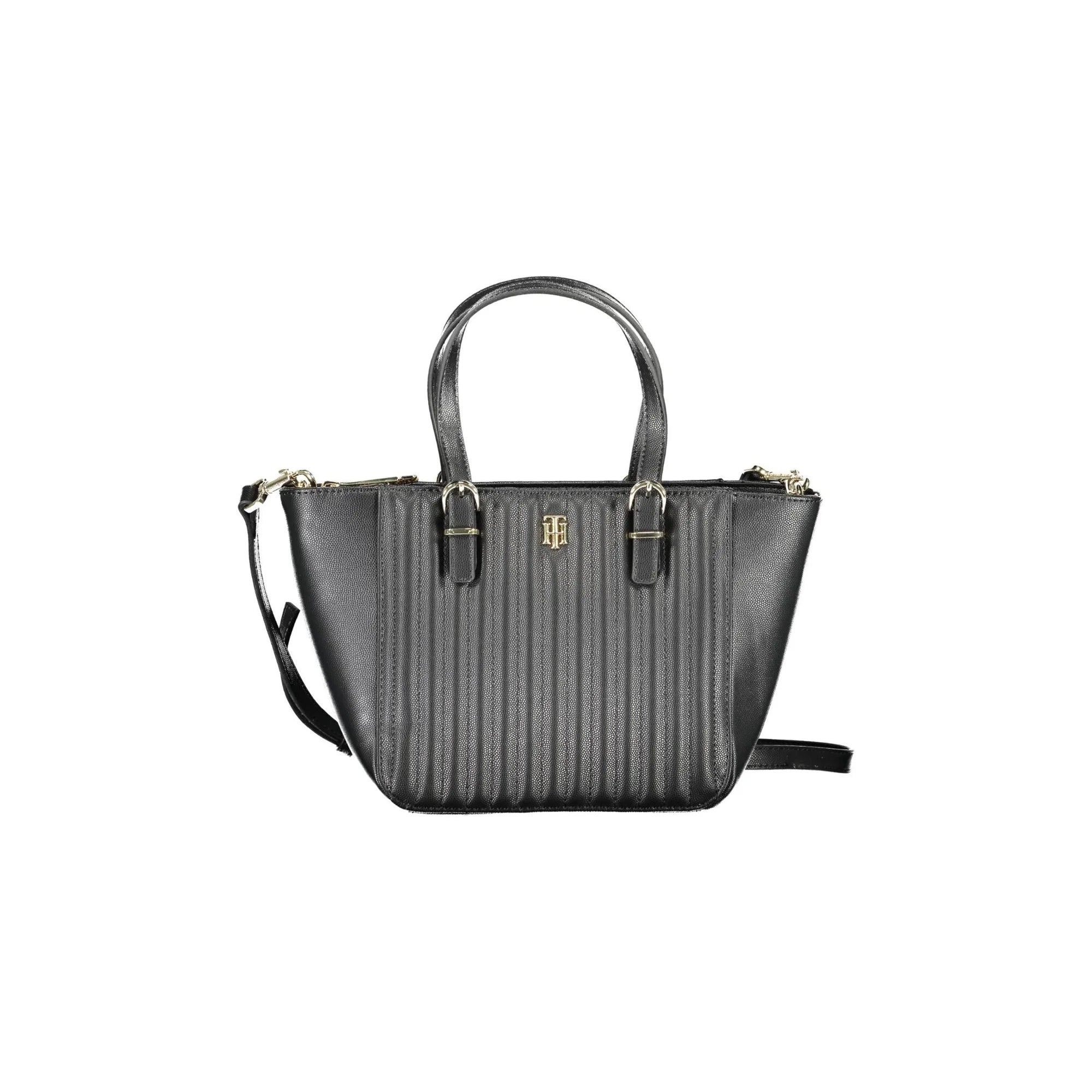 TOMMY HILFIGER BORSA DONNA NERO