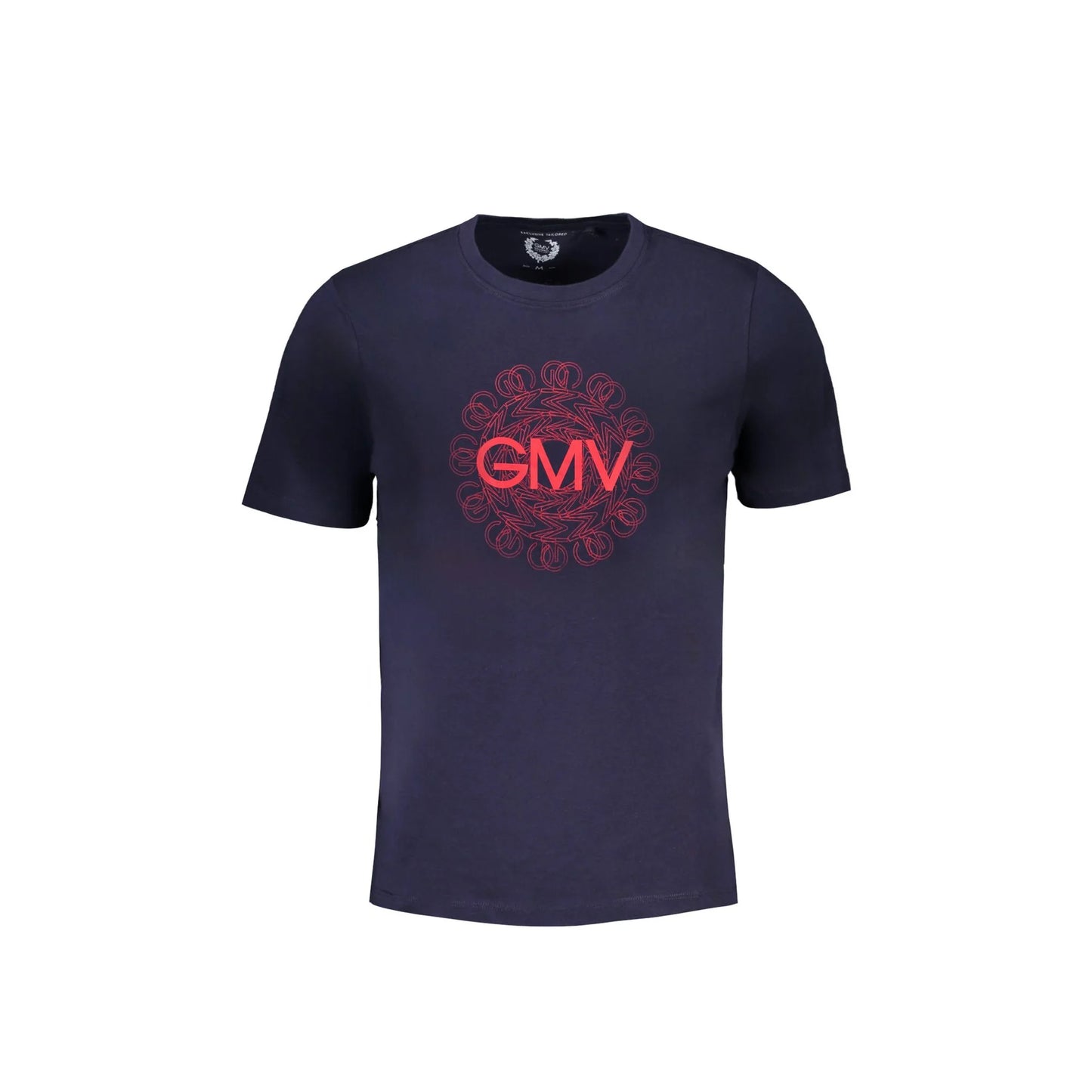 Gian Marco Venturi T-Shirt Maniche Corte Uomo Blu Stampa - foto prodotto