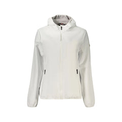 Norway 1963 Giubbotto Maniche Lunghe Donna Bianco Zip
