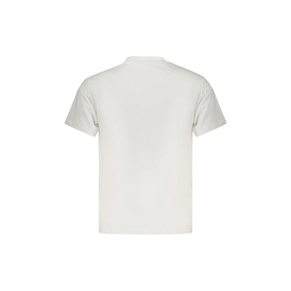 VANS T-SHIRT MANICHE CORTE UOMO BIANCO