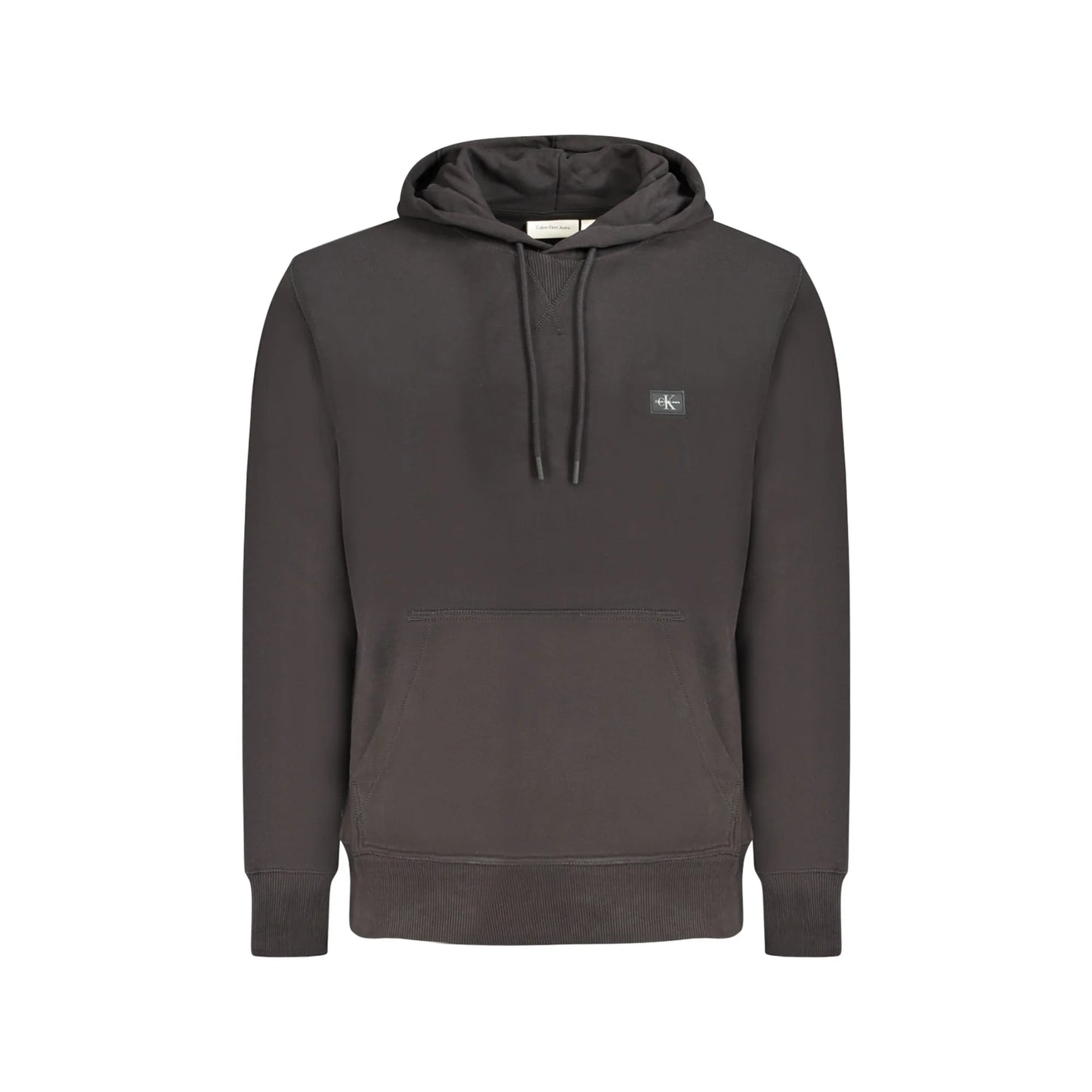 Calvin Klein Felpa Maniche Lunghe Uomo Nera Logo Felpe Nero - foto prodotto