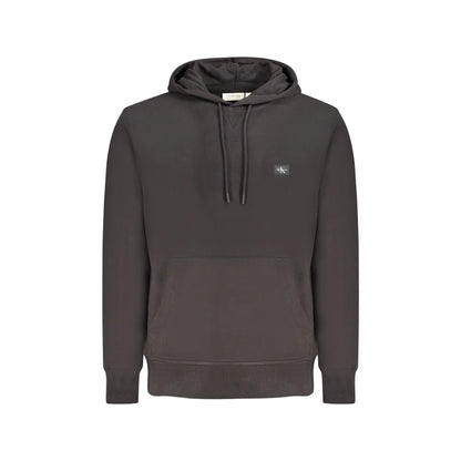 Calvin Klein Felpa Maniche Lunghe Uomo Nera Logo Felpe Nero - foto prodotto