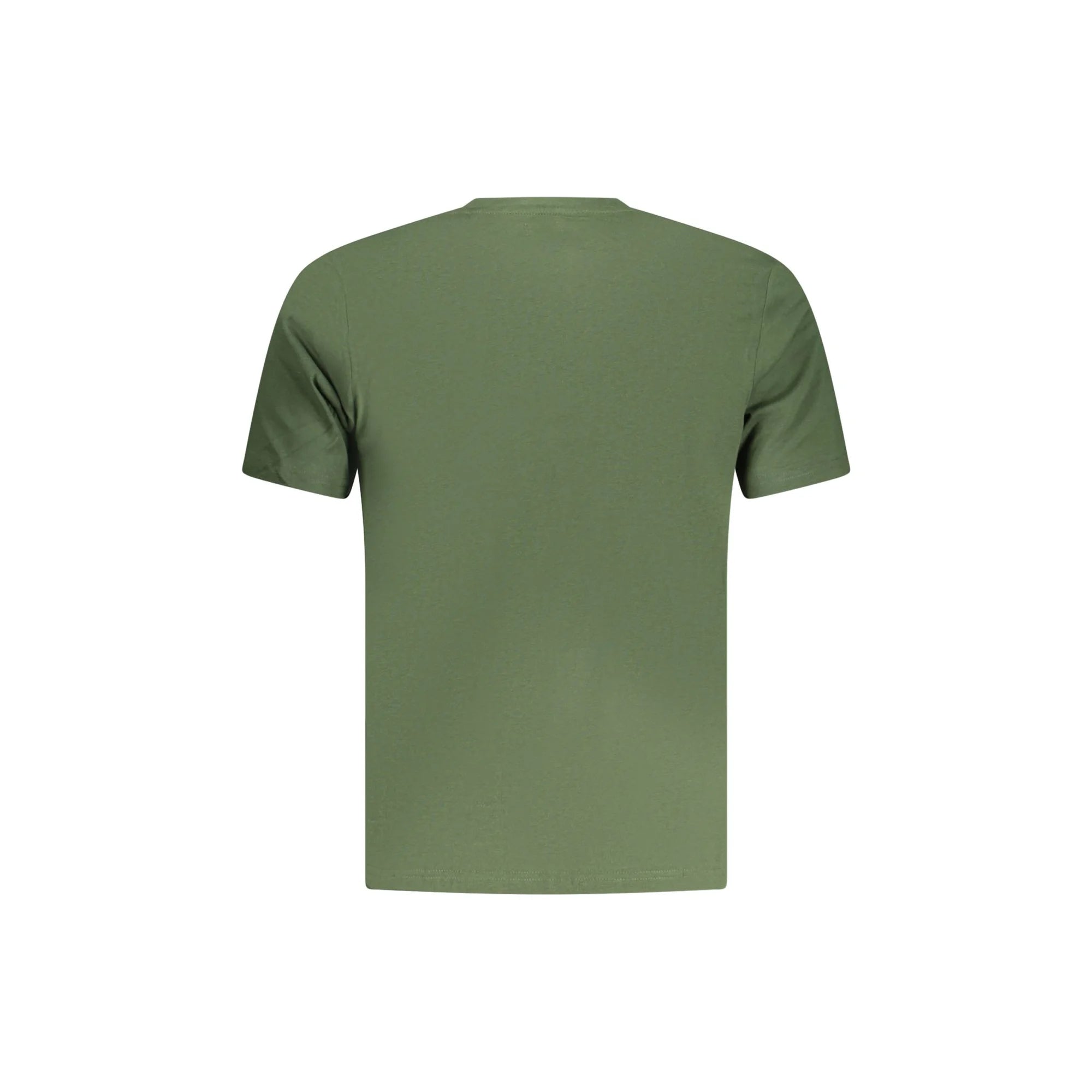 U.S. GRAND T-SHIRT MANICHE CORTE UOMO VERDE