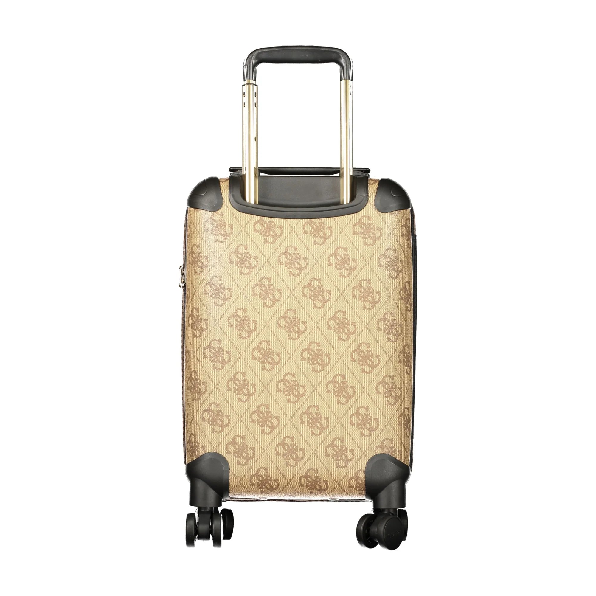 Guess Jeans Borsa Trolley Piccolo Donna Marroni 1 Manico Retrattile Trolley e Borse da Viaggio - vista 2