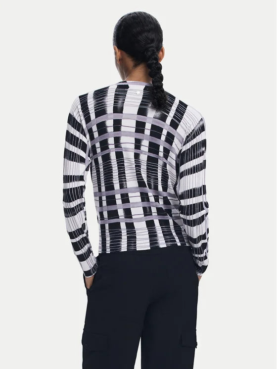 desigual maglione noruega 25wwjf41 nero regular fit 0000305498694 - immagine 3