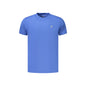 LOTTO T-SHIRT MANICHE CORTE UOMO BLU