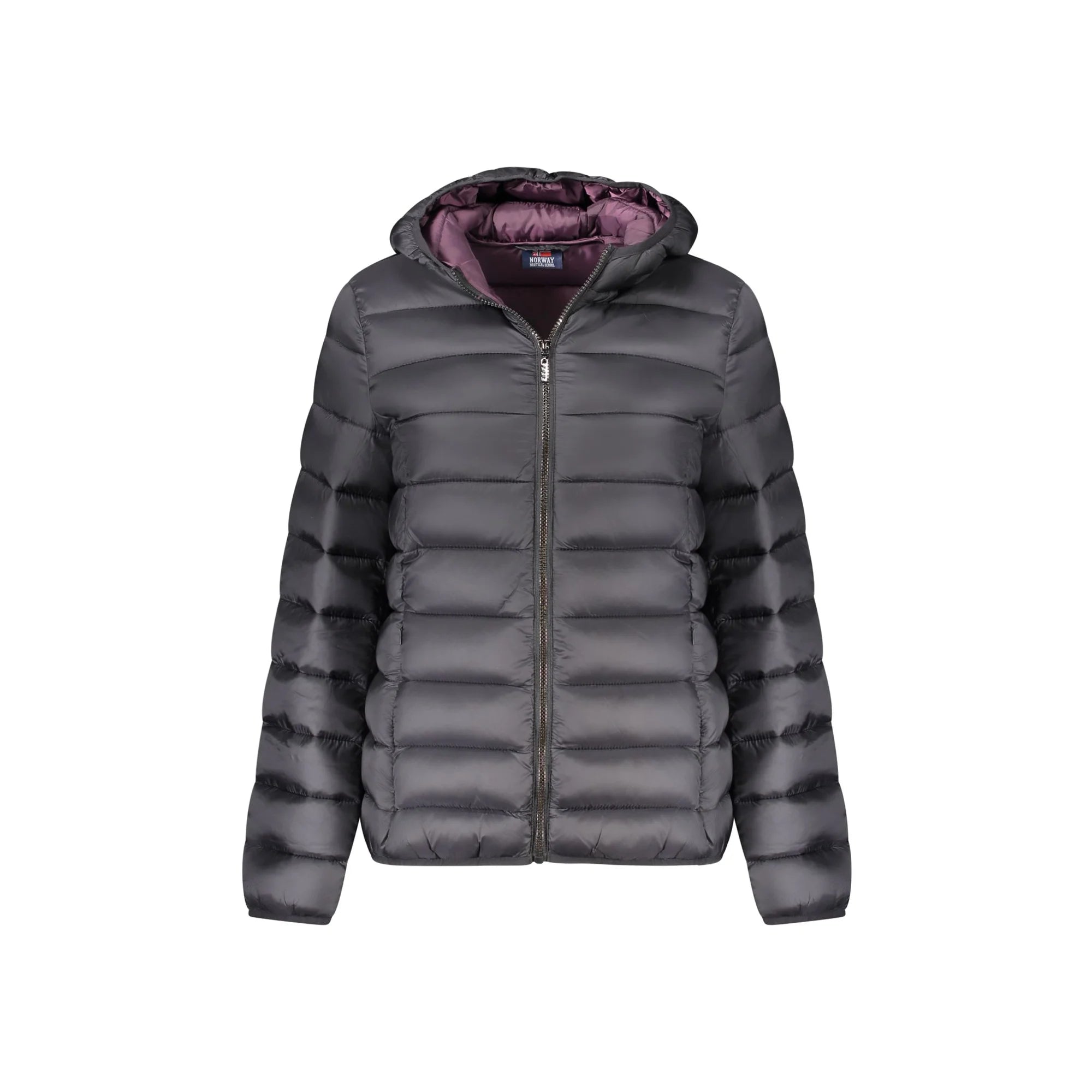 Norway 1963 Giubbotto Maniche Lunghe Donna Nero Zip Giubbotti e Giacche - foto prodotto