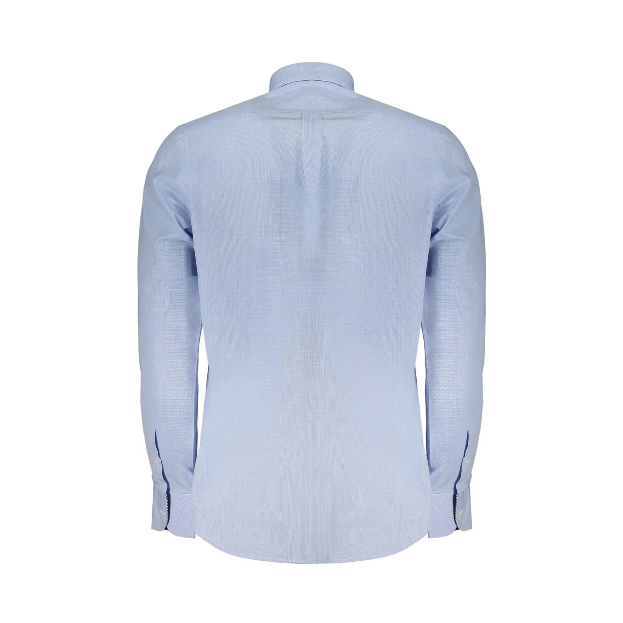 HARMONT & BLAINE CAMICIA MANICHE LUNGHE UOMO AZZURRO