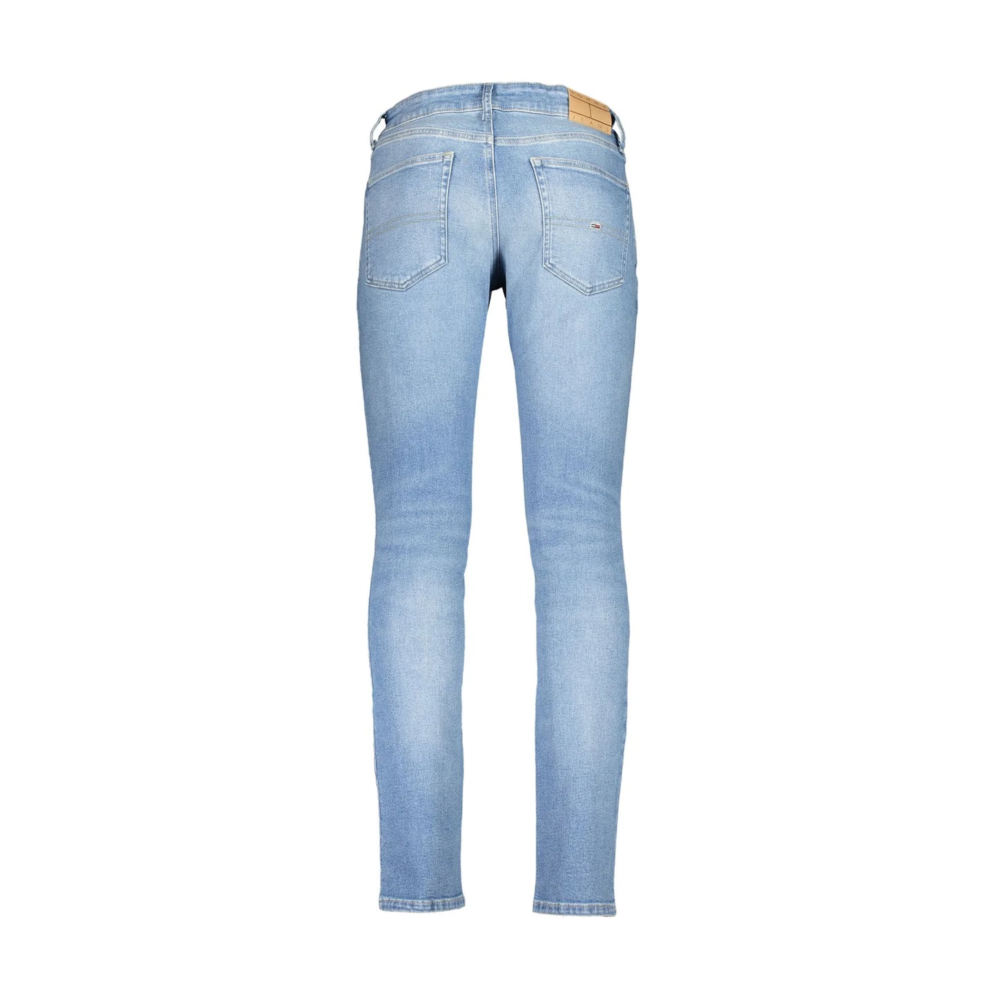 Tommy Hilfiger Jeans Uomo Azzurri Slim - vista 2