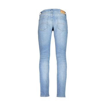 Tommy Hilfiger Jeans Uomo Azzurri Slim - vista 2