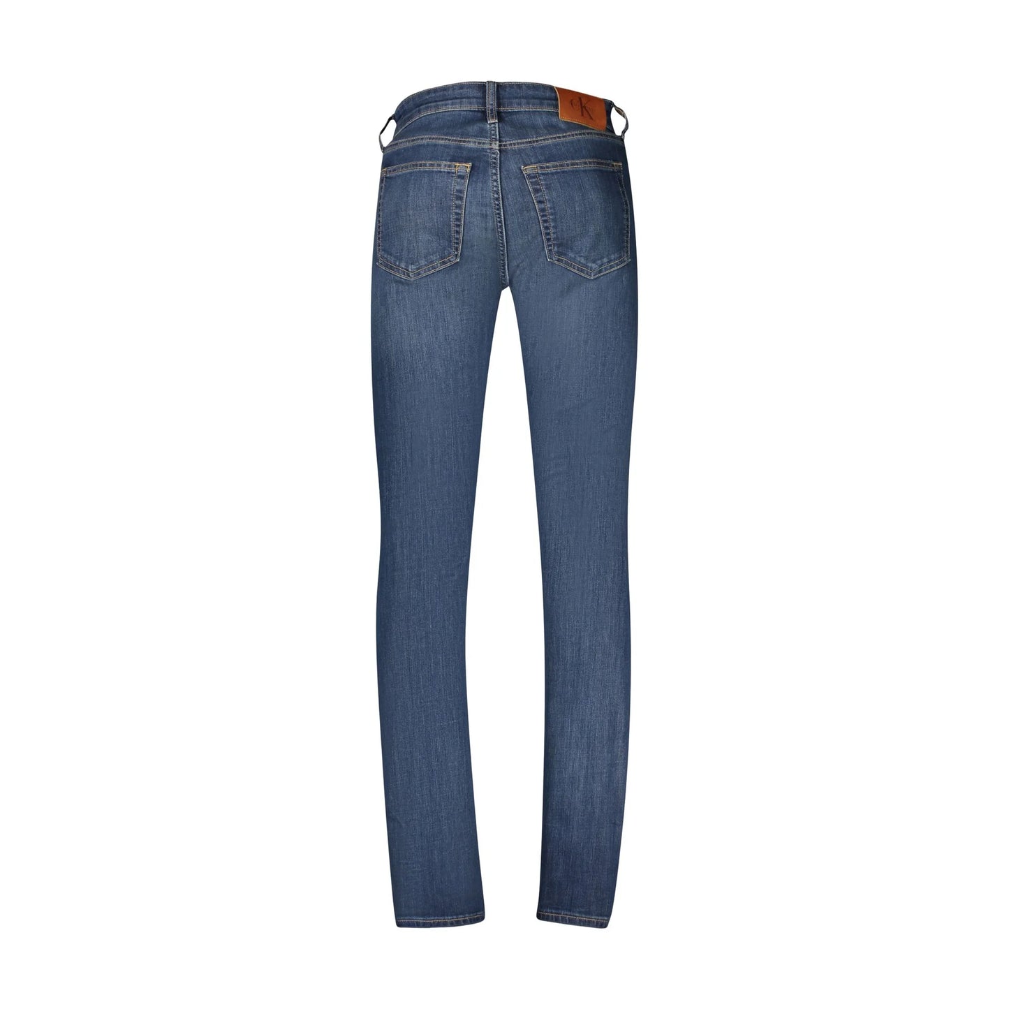 Calvin Klein Jeans Uomo Blu Slim Taper Logo - vista 2