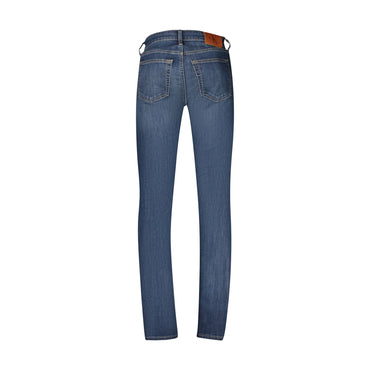 Calvin Klein Jeans Uomo Blu Slim Taper Logo - vista 2