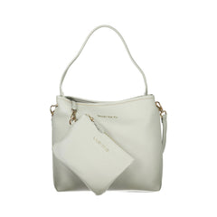 Valentino Bags Τσάντα Χιαστί Γυναίκα Γκρι Λογότυπο