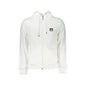 Cavalli Class Felpa Maniche Lunghe Uomo Bianca Zip Felpe Bianco - foto prodotto