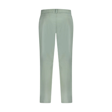 Boss Pantaloni Uomo Verde Chino Tapered Fit - vista 2