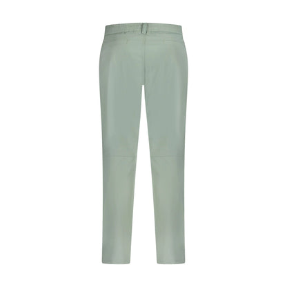 Boss Pantaloni Uomo Verde Chino Tapered Fit - vista 2