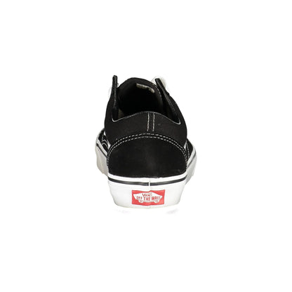 Vans Sneakers Uomo Nere Dettagli a Contrasto Logo nero - vista 3