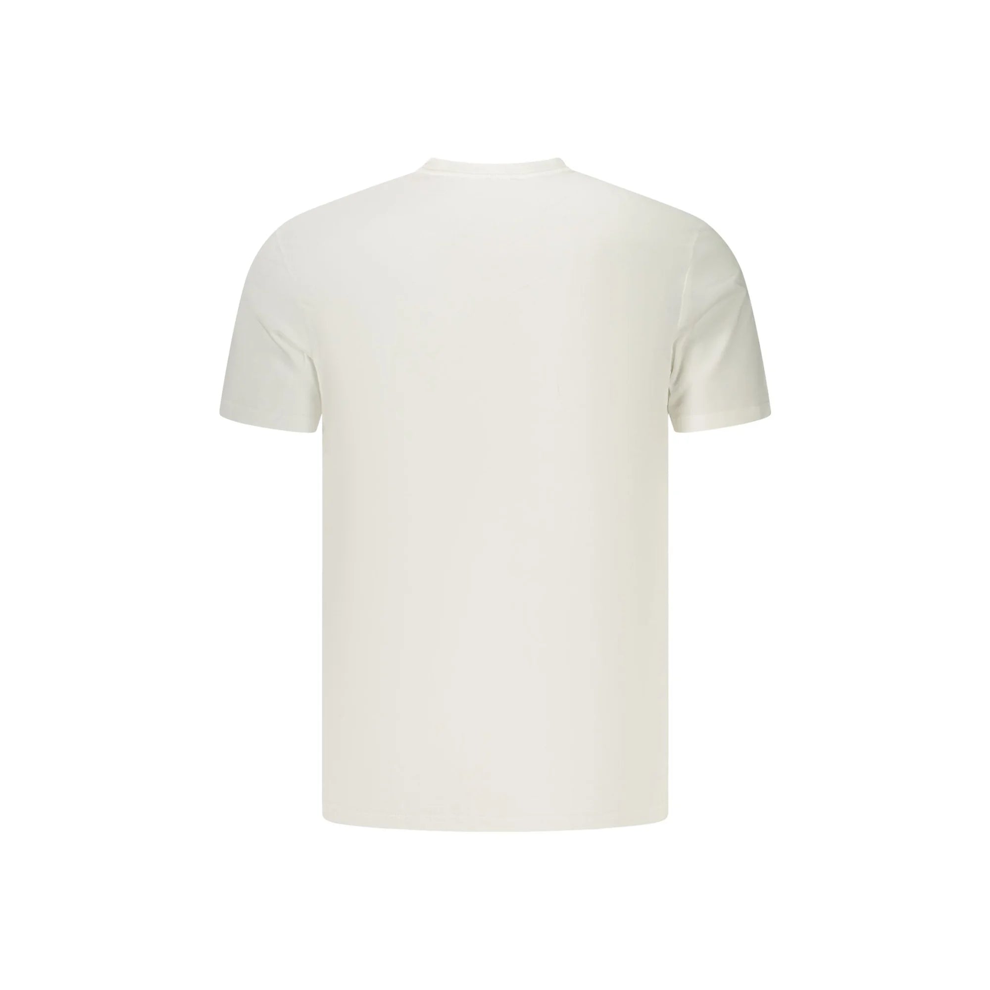 CALVIN KLEIN T-SHIRT MANICHE CORTE UOMO BIANCO