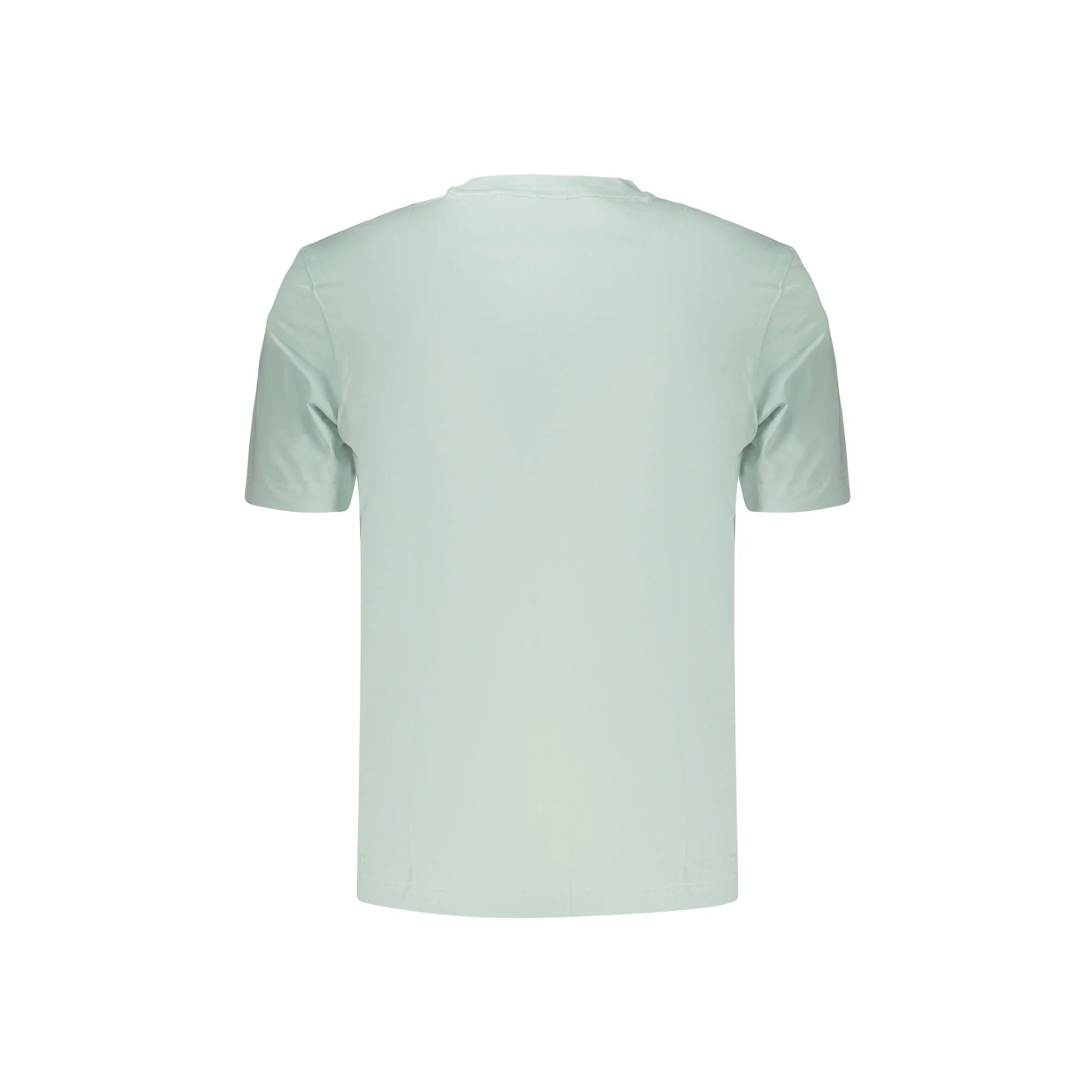 BOSS T-SHIRT MANICHE CORTE UOMO VERDE