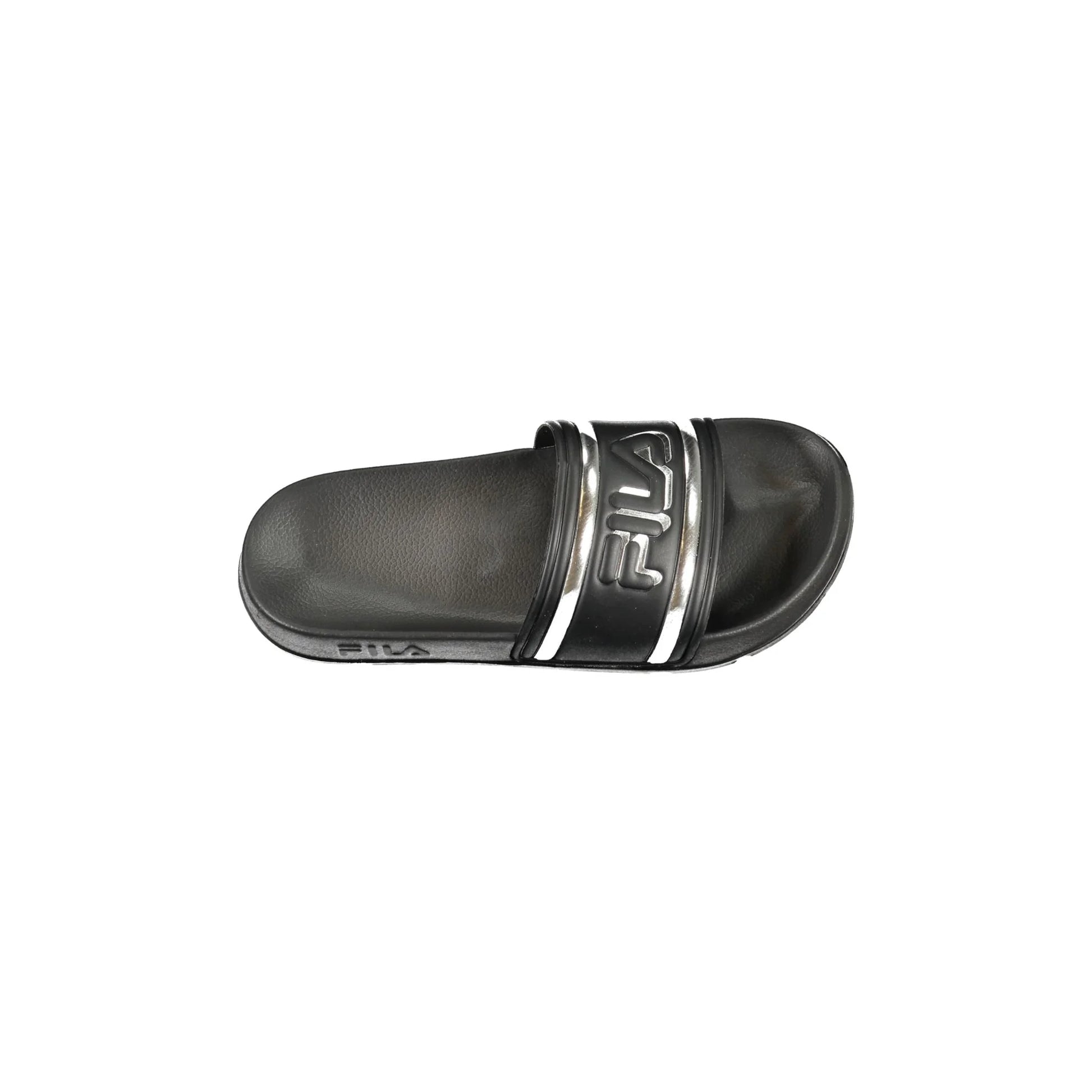 FILA Ciabatte Donna Nere Morro Bay con Dettagli Silver nero - vista 4