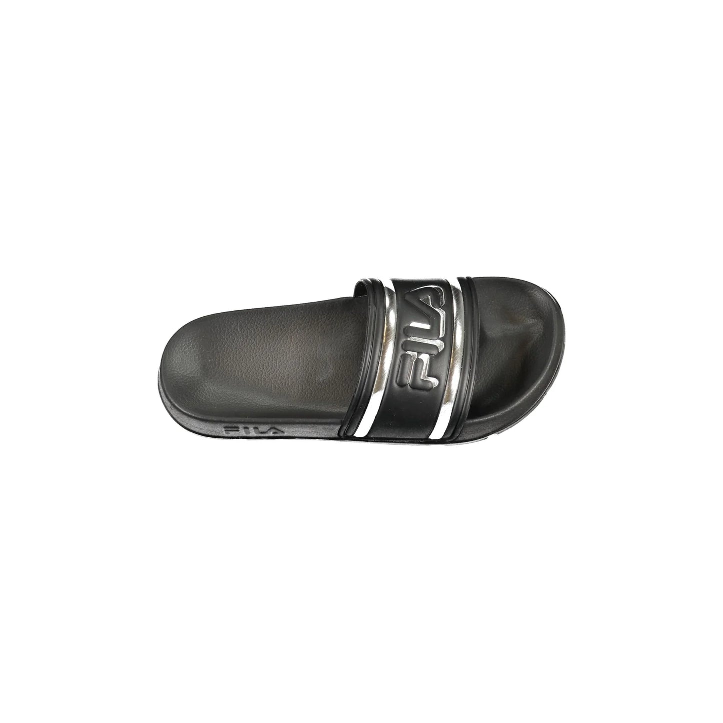 FILA Ciabatte Donna Nere Morro Bay con Dettagli Silver Nero - foto prodotto