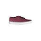 VANS Scarpe Sneakers Uomo Rosse con Dettagli a Contrasto Rosso - foto prodotto