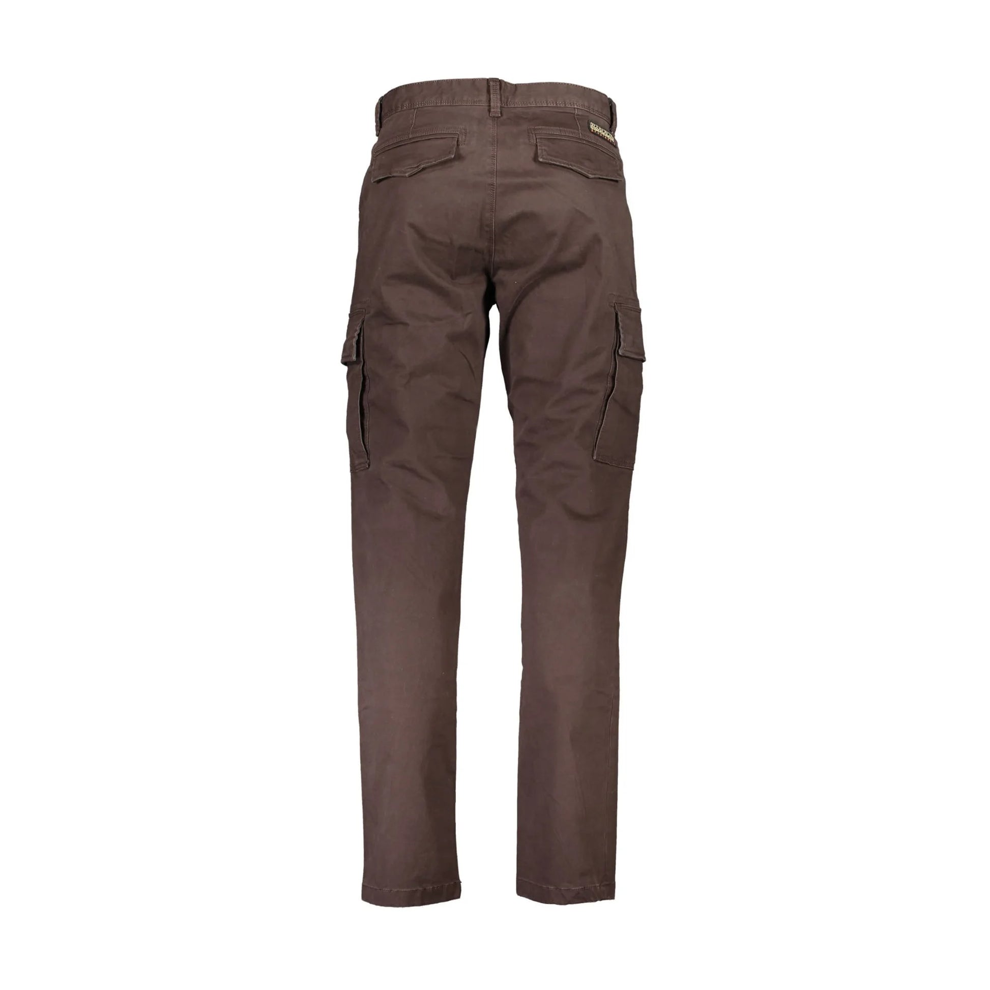Napapijri Pantaloni Uomo Marrone 4 Tasche - vista 2