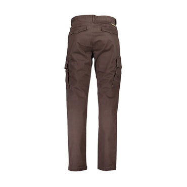 Napapijri Pantaloni Uomo Marrone 4 Tasche - vista 2