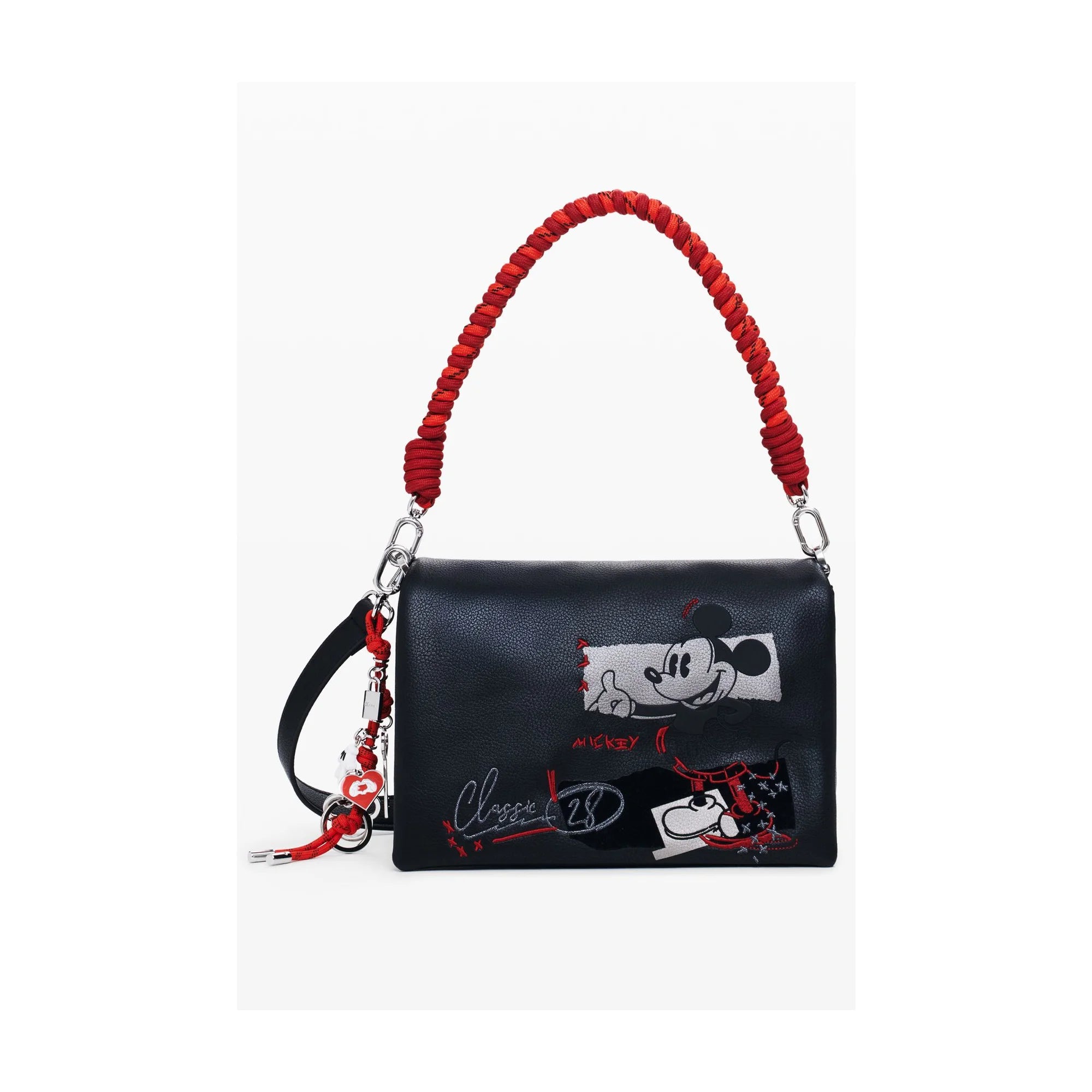 DESIGUAL BORSA DONNA NERO