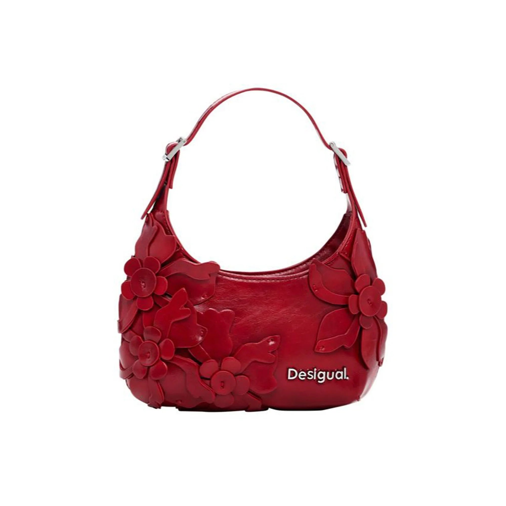 DESIGUAL BORSA DONNA ROSSO