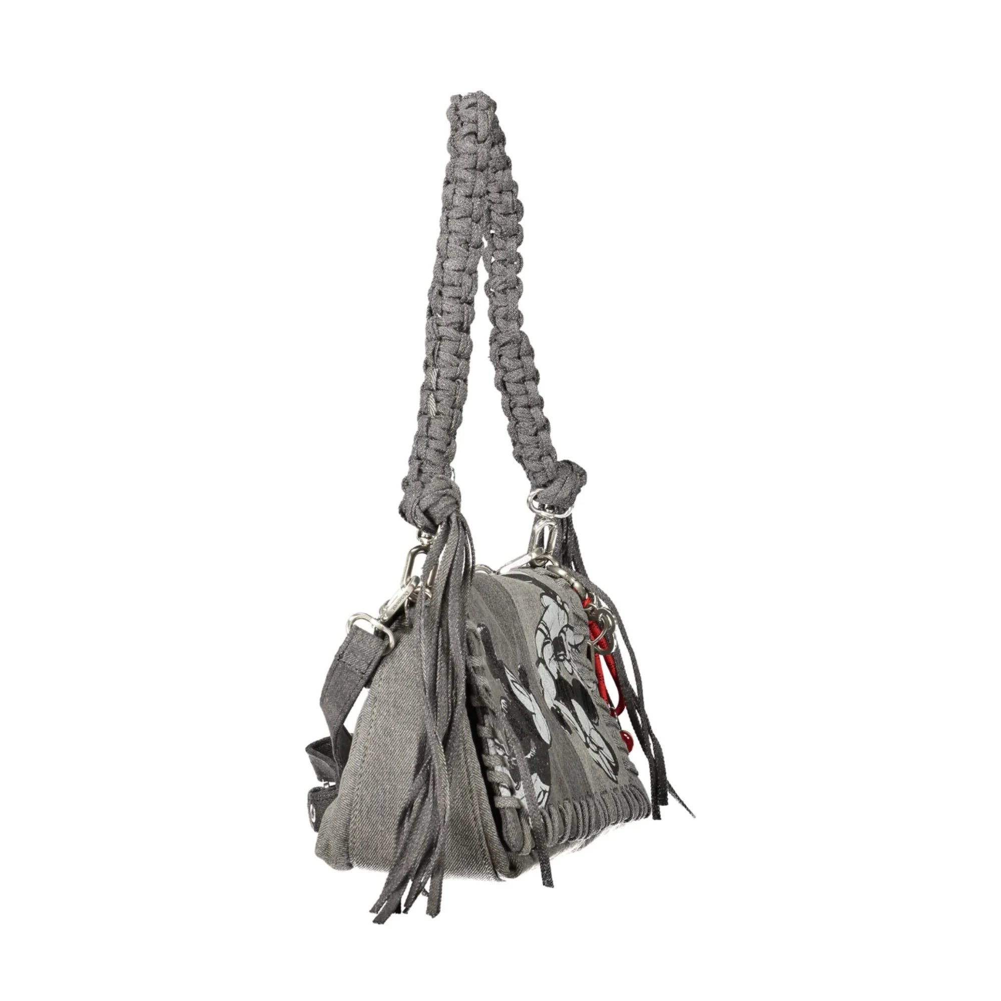 DESIGUAL BORSA DONNA GRIGIO