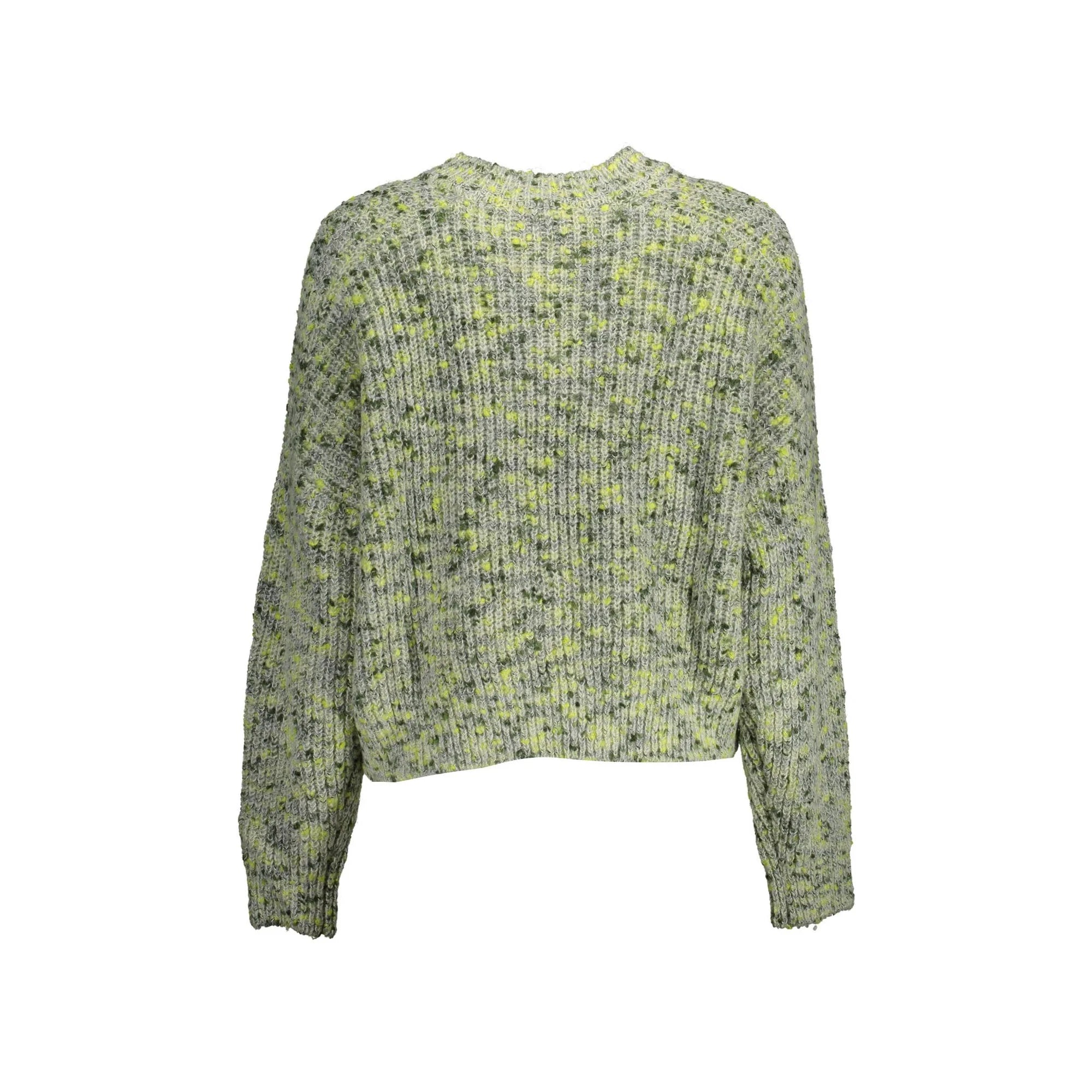 DESIGUAL MAGLIA DONNA VERDE