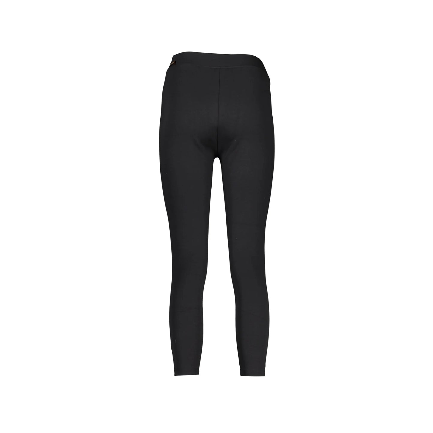 Napapijri Pantaloni Leggins Donna Nero Ricamo - vista 2